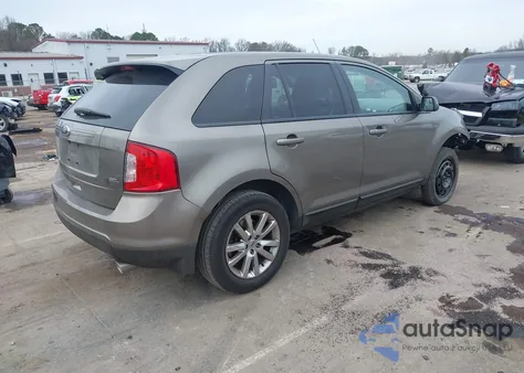 2014 Ford Edge Sel from USA, damaged, VIN 2FMDK3JC5EBB51911